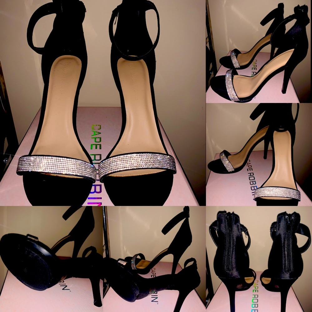 Rhinestone Heels 👠